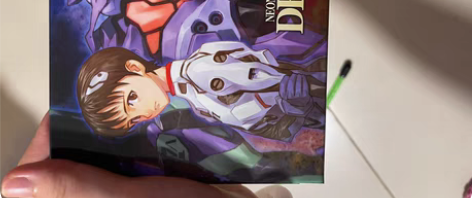 包邮EVA 新世纪福音战士 音乐光盘 感兴...