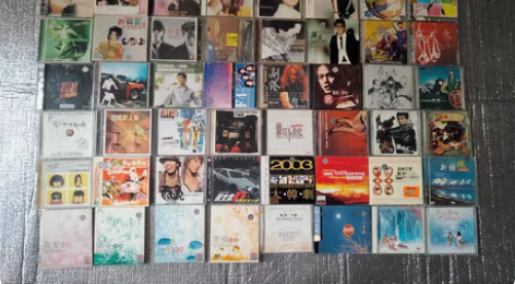 包邮区瑞强民歌味道精选汽车载CD碟片经典歌...