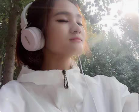 转卖头戴式有线高音质带麦克风手机笔记本电脑...