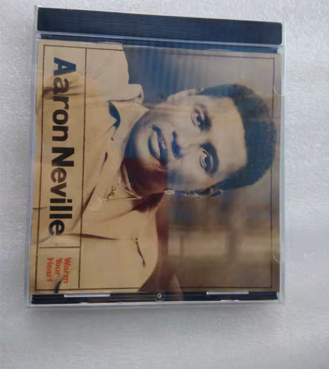 包邮阿龙 内维尔 温暖你的心 大粒墨cd原...