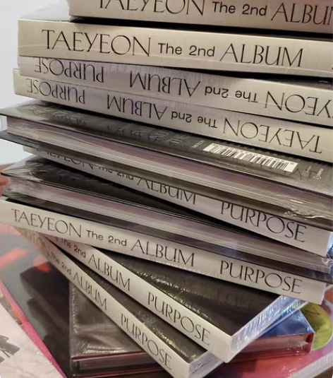 少女时代金泰妍solo正规二purpose...