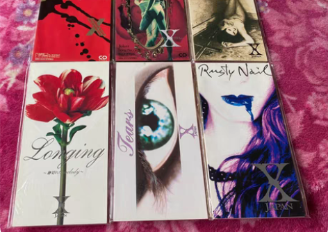 X JAPAN 单曲CD YOSHIKI ...