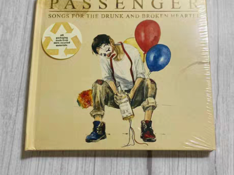 包邮Passenger Songs for...