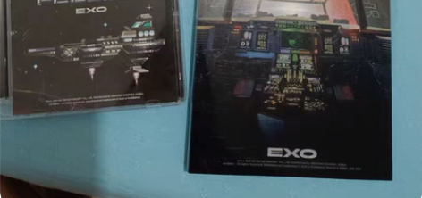 exo 新专全新仅拆 V1:裸专50 带小...