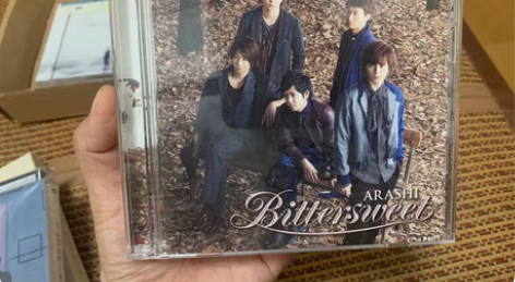 包邮arashi岚单曲bitterswee...