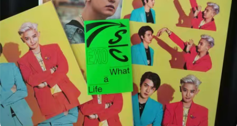 出 exo-sc灿勋专辑全新 配置如图 无...