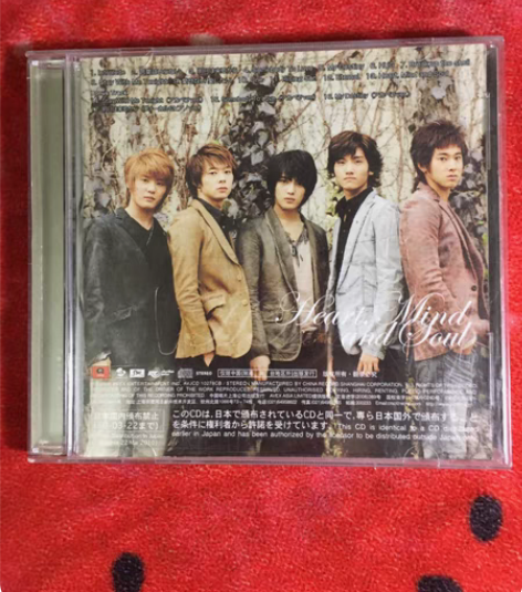 东方神起 中唱出品cd 专辑heart m...