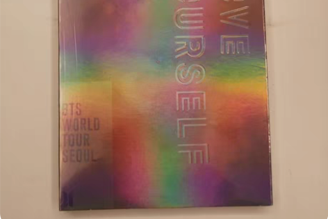 包邮防弹少年团 2019首尔演唱会专辑 蓝...