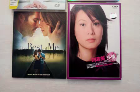 包邮刘若英，凯莉米洛，莉莎斯坦菲尔德，正版...