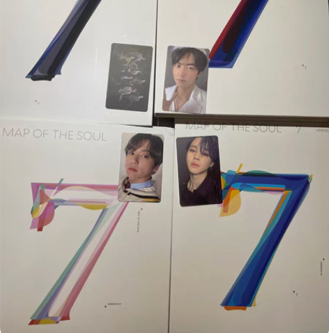 出bts 防弹少年团专辑MAP OF TH...