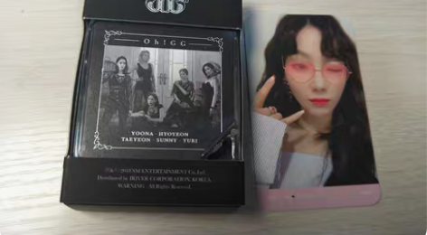 少女时代 oh gg! kihno专辑 裸...