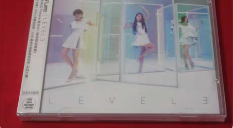 包邮PERFUME LEVEL 3 CD+...