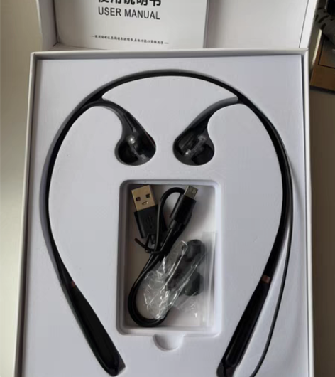 包邮纽曼全新蓝牙挂脖耳机 感兴趣的话点“我...