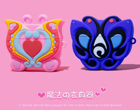 转卖【出】苹果耳机套 巴啦啦小魔仙airp...