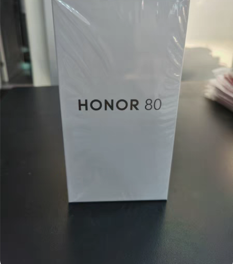 荣耀80 5G手机 包装盒子 就一个空盒子...
