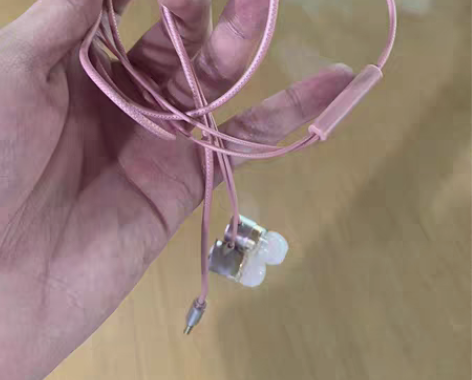 包邮蓝悦F5耳机入耳式有线睡眠不伤耳适用于...