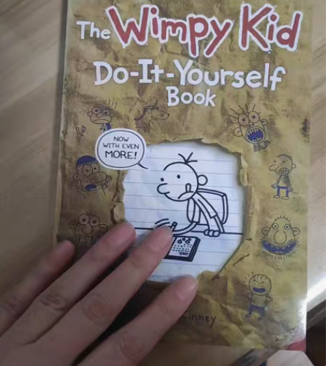 包邮2023最新高品精装版小屁孩日记20册...