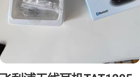 飞利浦无线耳机TAT1205 入耳式真无线...