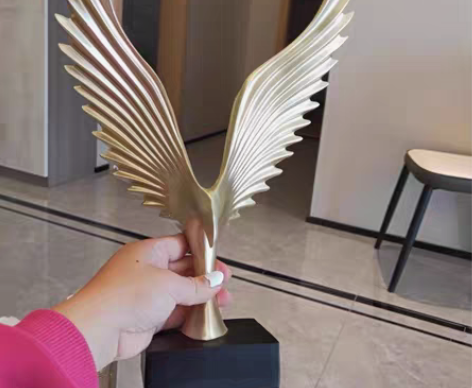 包邮【便宜出20个】全新包邮大鹏展翅摆件装...