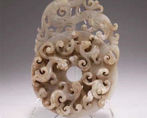 包邮高古商周战国时期风格玉器玉雕收藏 和田...