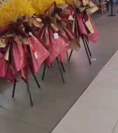 大麦买多了,急出手, 大麦开业花篮全新特价...