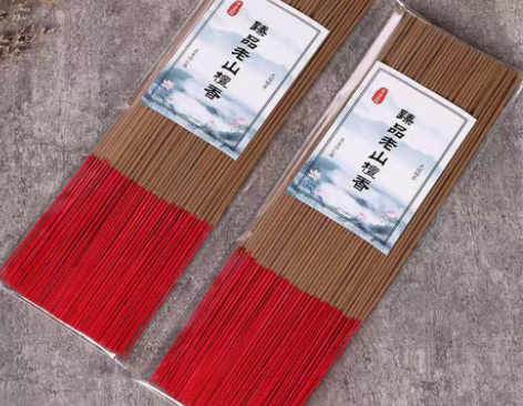 包邮天然檀香，竹签香，拜拜香，无烟香，檀香...