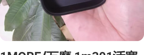 1MORE/万魔 1m301活塞耳机入耳式...