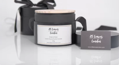 包邮七夕礼物香薰蜡烛室内持久家用熏香助眠小...