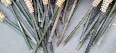 全手工制作扫把（区别于市面上的塑料和机器）...