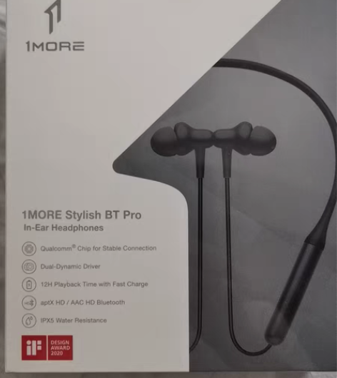 包邮1MORE/万魔ESD6001B双动圈...
