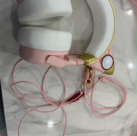 妖舞YOWU魔卡少女小樱联名款猫耳朵耳机头...