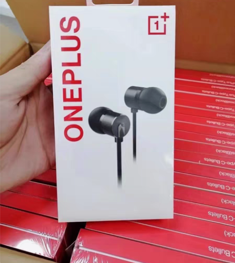 包邮1+云耳2t原装线控耳机one plu...