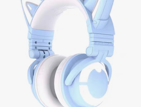 妖舞猫耳朵耳机3s发光款 图形图色 仅带上...