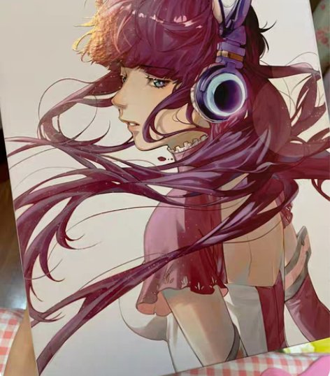 妖舞18年款猫耳耳机 盒子啥的都在，就是有...