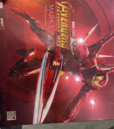 包邮中动钢铁侠mk85手办玩具漫威 全新未...
