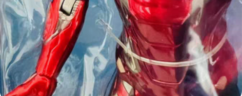 钢铁侠手办，2021年入手，一直未拆封，现...