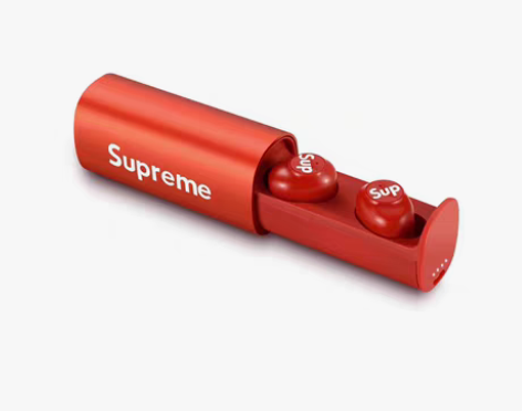 转卖Supreme潮牌SUP真无线蓝牙运动...