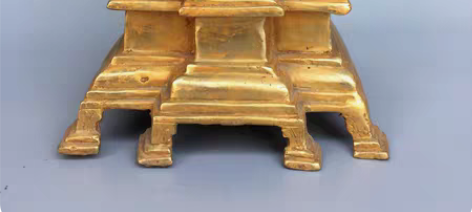 乡下农村收来保真包老老铜器菩萨佛像 铜鎏金...