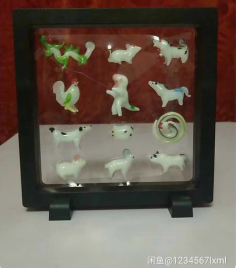 包邮七十年代末北京料器厂出口创汇产品,老库...
