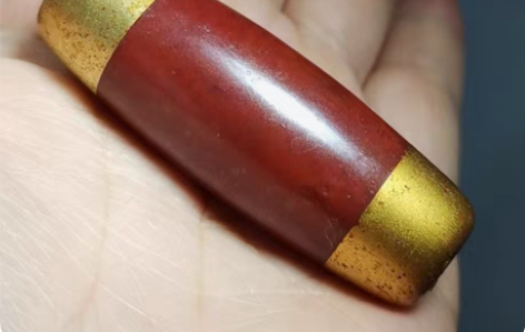 清货 古玉收藏 高古玉 玛瑙 玛瑙管...