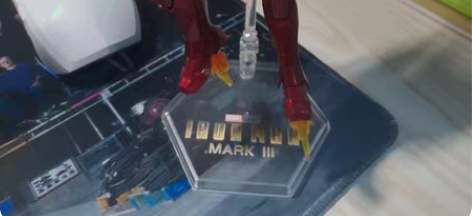 包邮中动mk3钢铁侠 漫威复仇者联盟手办...