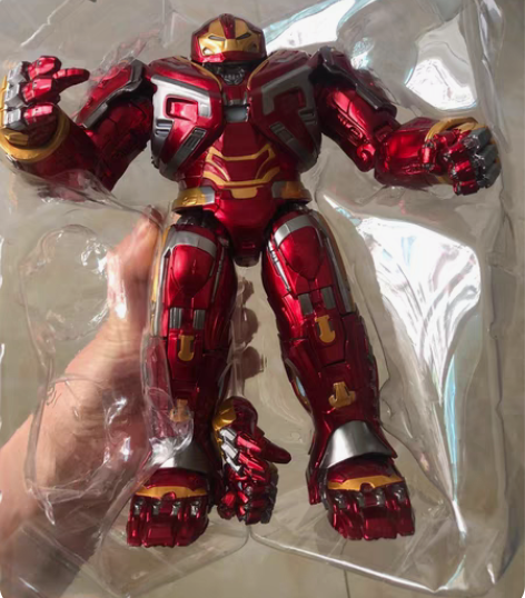 中动玩具中动正版漫威反浩克装甲钢铁侠手办 ...