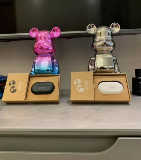 ambie官方耳夹式耳机开放式真无线蓝牙运...