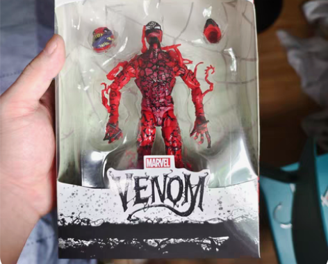 包邮孩之宝venom电影版屠杀手办漫威复仇...