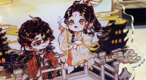 太子悦神漫画周边天官赐福谢怜花城三郎立牌手...