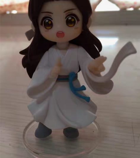 出／换 天官赐福谢怜手办 线下三福店买的，...