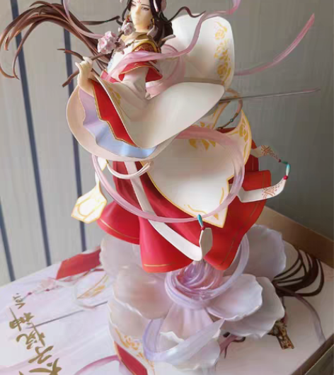 天官赐福 谢怜太子悦神 手办 现货完好无损...