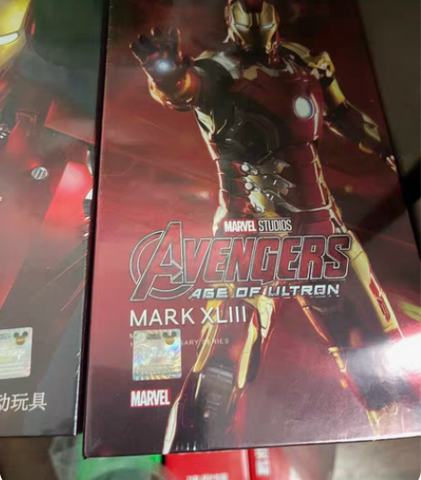 包邮漫威世嘉SEGA复联4无限战争手办钢铁...