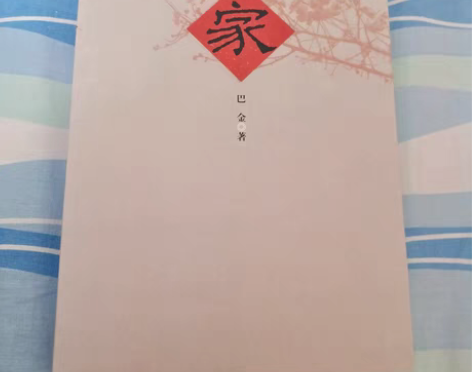 包邮巴金书籍 《家》 高中生必买 去年买了...