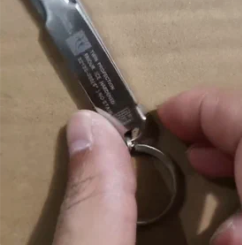 包邮德国双立人超薄不锈钢指甲钳！ 精抛研磨...